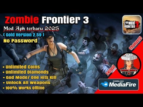 Zombie Frointer 3 Mod Menu 2.59 Latest Version 20 Sep 2025
