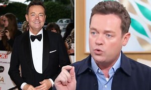Dancing On Ice: Stephen Mulhern fills in for Phillip Schofield