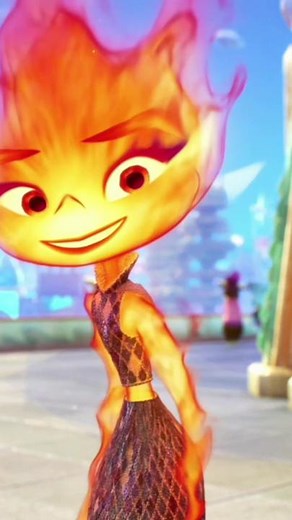 🎶 @Lauv over here stealing the show! 🔥💧 Watch the new video for #StealTheShow from Disney and Pixar's #Elemental. 🎶 #Disney and #Pixar's Elemental is now playing only in theaters. #DisneyMusic #DisneySongs #PixarTok #PixarTikTok