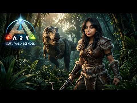 🔴 ARK: Survival Ascended Tamil LIVE | Dino Survival Begins 🦖