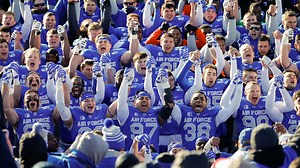 Here's the Air Force football schedule