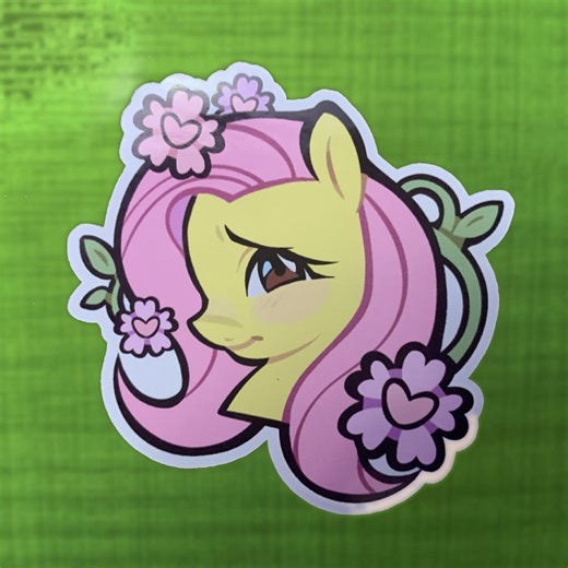 Delicate Flutters | Sticker - Etsy