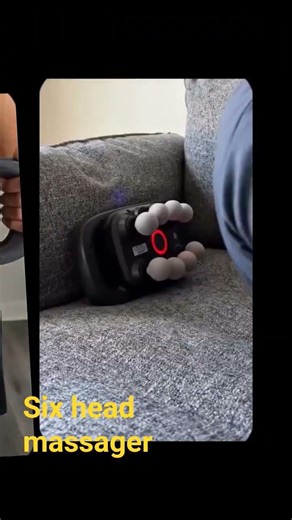 six head full body massager