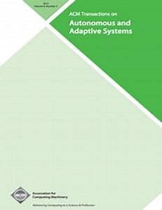 ACM TRANSACTIONS ON AUTONOMOUS AND ADAPTIVE SYSTEMS Reviewers | ACM Digital Library