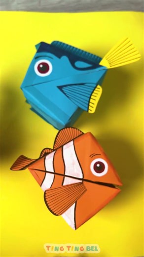 Menciptakan Ikan Nemo dari Kotak Susu! 🐠✂️