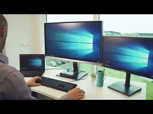 USB-C™ Multi-Function DisplayPort™ Alt. Mode Triple Video Docking Station | Targus DOCK430