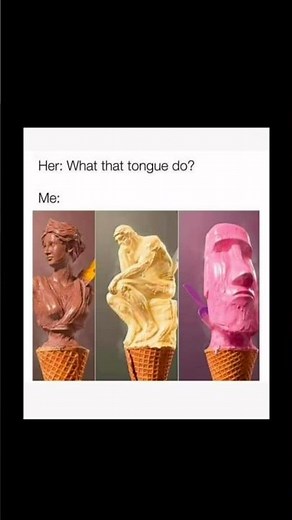 Ice cream tongue challenge nobody asked for 😂 #meme #funny