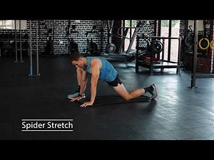 Spider Stretch - Hip Mobility