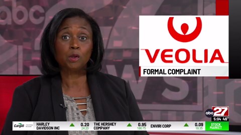 PA Office of Consumer Advocate to investigate Veolia Water over summer water discoloration issues