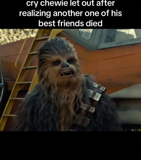 Chewbacca's Heartfelt Moment in Star Wars