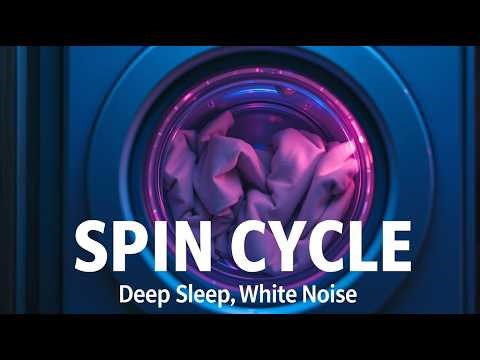 Washing Machine Spin Relaxing Sleep Sound