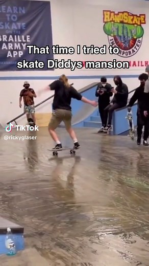 Ricky Glaser on TikTok