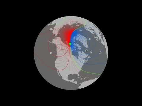Earth's Magnetic Declination