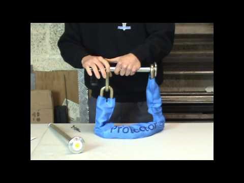 Pragmasis Anti-Pinch Pin - Fitting 16mm/19mm Chains Through Motorbikes and other Tight Spaces