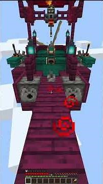 Pirate Ship built with Create Aeronautics! "🐢" #minecraft #gaming #minecraftbuilding