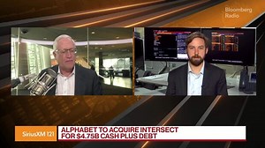 Alphabet to Buy Intersect for $4.75B