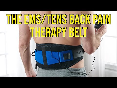 The EMS/TENS Back Pain Therapy Belt