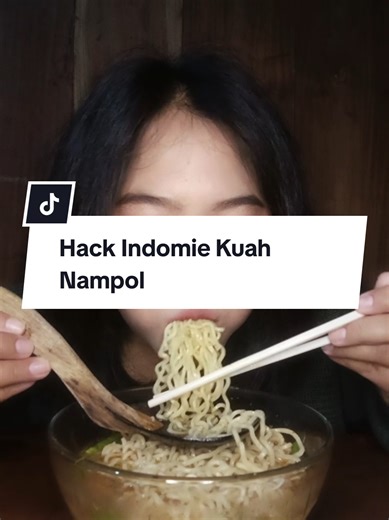 Hack Indomie Kuah Nampol untuk Mukbang Asyik