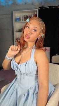 TYLA BOB TUTORIAL 🎀 #detroitstylist #detroitbraider #detroithair #hairstyles #destineeshair