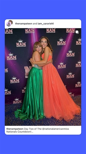 National American Miss on Reels