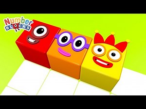 Numberblocks Step Squad 1 to 100 Full Song - Learn Big Numbers Together!