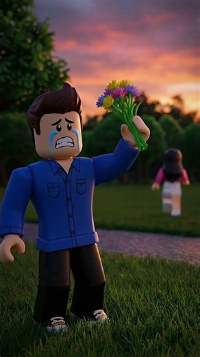 MR ROBLOX GOT REJECTED?! 😭 She Said THIS #shorts