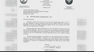 Special prosecutor assigned to investigate bribery allegations in Norfolk