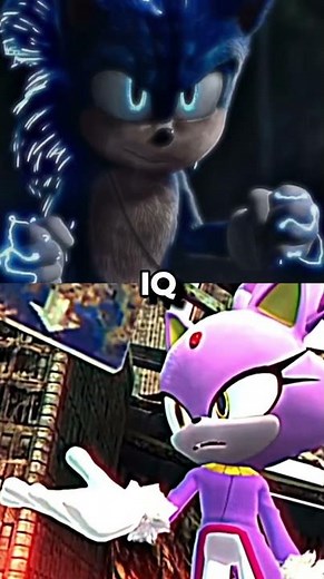 Sonic vs Blaze