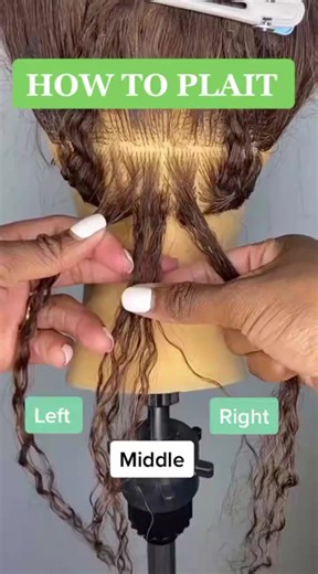 9.7K views · 91 reactions | Step by step guide how to braid #braidsconnect #trends | Braids Connect | Facebook