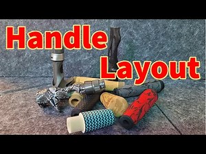 Rod Building Basics - Handle Layout