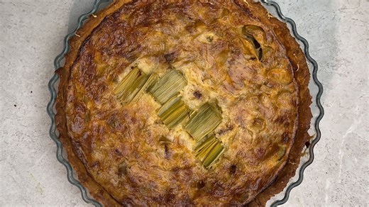 Batch cooking semanal económico y saludable: quiche, estofado de setas y bizcocho para el desayuno