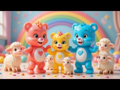 "BAA BAA LITTLE SHEEP" -- KABUBOO NURSERY RHYMES