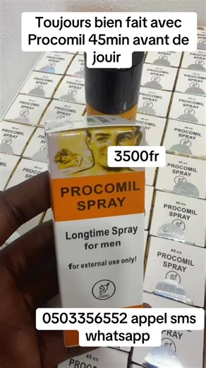 PROCOMIL SPRAY sur TikTok