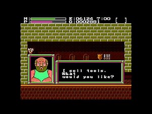 Let's Play Faxanadu #03 - Noggenfogger Elixir