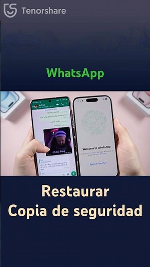 Cómo RESTAURAR COPIA DE SEGURIDAD de WhatsApp y Dónde Encontrarla #shorts