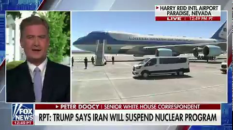🚨 WOW! Iran has agreed to let the United States COLLECT leftover uranium from INSIDE their country, President Trump says “And then bring it back somewhere to the United States. That has been the key to all of this.”Huge.Trump is really doing it! 🔥