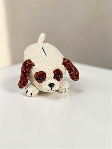 Dog Box Cover Crochet Pattern PDF, Puppy Tissue Holder, Crochet Home Decor - Etsy