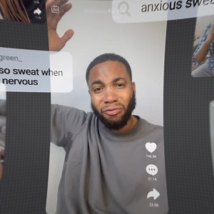 This is totally normal! Use Sure Maximum Protection for 3X stronger protection* Odour Control (*vs Sure basic antiperspirant aerosol)!💪 #sweat #deodorant #sure #suremaximumprotection #suredeodorant | Sure