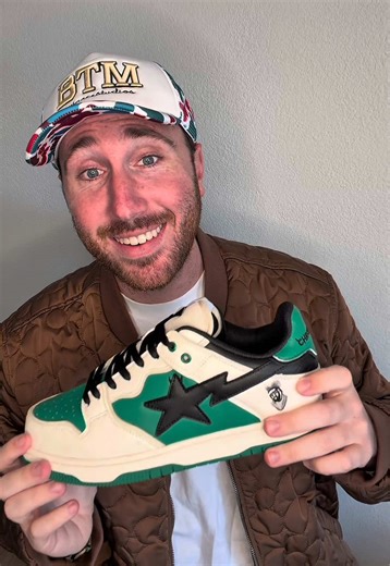 The perfect shoes for @Camp Flog Gnaw Carnival by @Aviancestudios 👟 If you don’t like the @CHROMAKOPIA colorway, check out the Call Me If You Get Lost colorway or @DON’T TAP THE GLASS colorway #tylerthecreator #tyler #feliciathegoat #bapesta #bape