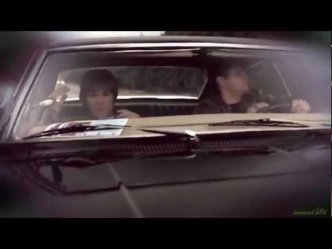 SUPERNATURAL Sam Dean & Impala - Drive The Cars