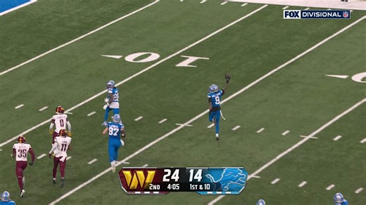 Can't-Miss Play: 61-yard TD! Lions' signature trickery sparks Jameson Williams' long score