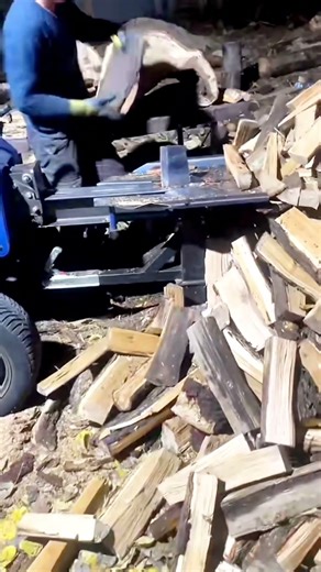 Best Log Splitter #logsplitter