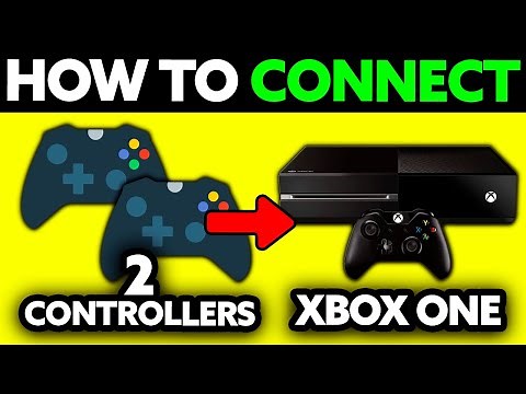 How To Connect 2 Controllers to XBOX One (2025) - Step by Step