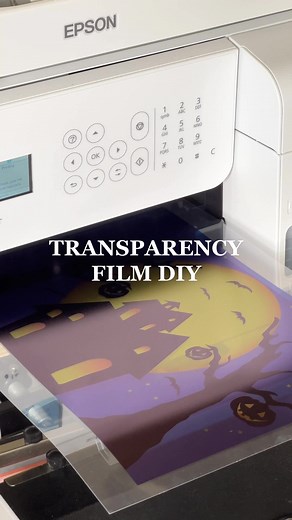 DIY Holiday Glass Cloche Decoration | Inkjet Transparency Film