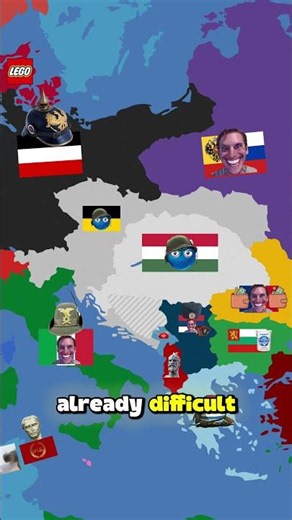 Why Was Austria Hungary So Weak? #history #ww1