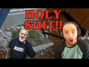 THAT FRIDGE IS TOTALLED!! ANGRY GRANDPA DESTROYS KITCHEN!! REACTION!!