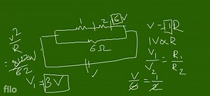In the circuit shown below, the voltage drop across 2 \Omega re... | Filo