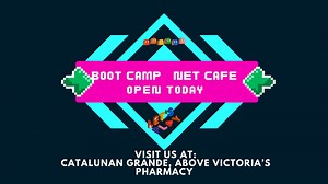 GOOD DAY EVERYONE🥰🥰 Boot Camp Net Cafe is open to serve you. 🎮 Play your favorite games: VALORANT, Roblox & Crossfire! 💻 Services: Printing, Scanning, Rush ID, Lamination & more! 🕘 Open daily: 6:30 AM – 11:00 PM 📍Visit us at Catalunan Grande, above Victoria’s Pharmacy. | Boot Camp