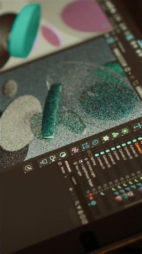 3D Motion Design | Cinema 4D Workflow + Redshift #motiongraphics