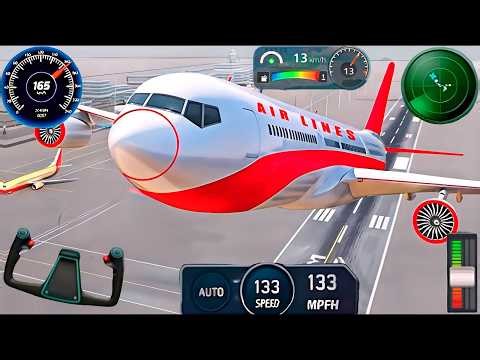 Jet Simulator 3D Gameplay – Realistic Jet Flying in Sky | Rovio Gaming